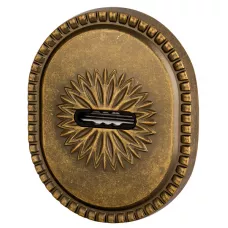 Декоративная накладка Armadillo на сувальдный замок PS-DEC CL (ATC Protector 1) OB-13 Античная бронза