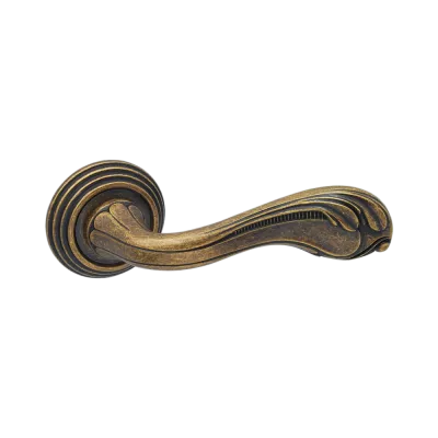 Дверная ручка ADDEN BAU FABIO V210 AGED BRONZE Состаренная бронза