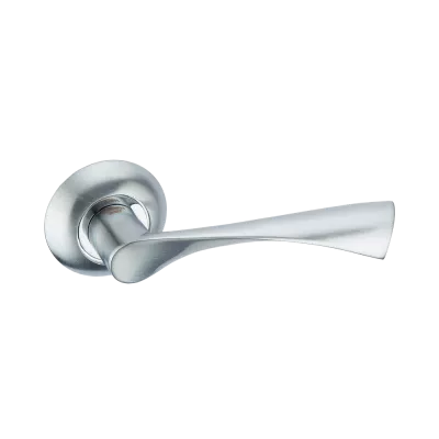 Дверная ручка ADDEN BAU LEGEND A123 CHROME Матовый хром