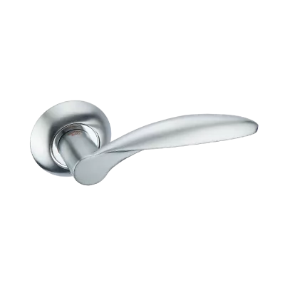 Дверная ручка ADDEN BAU SWELL A110 CHROME Матовый хром