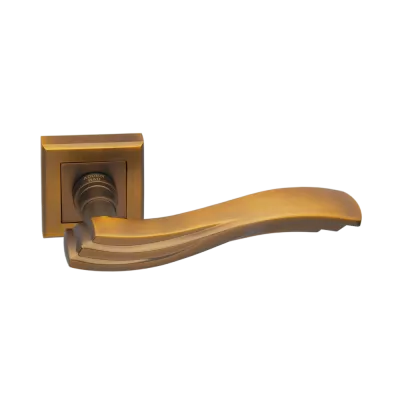 Дверная ручка ADDEN BAU ONDA Q304 BRUSHED CAFE Кофе