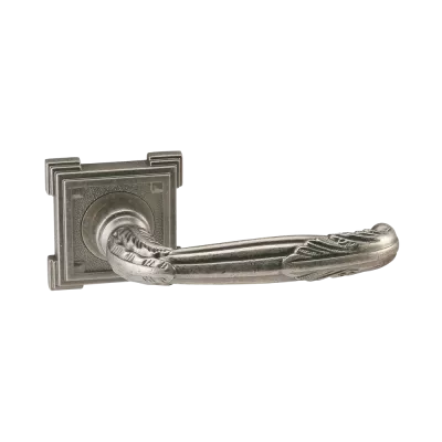 Дверная ручка ADDEN BAU FLAMINGO VQ204 AGED SILVER Состаренное серебро