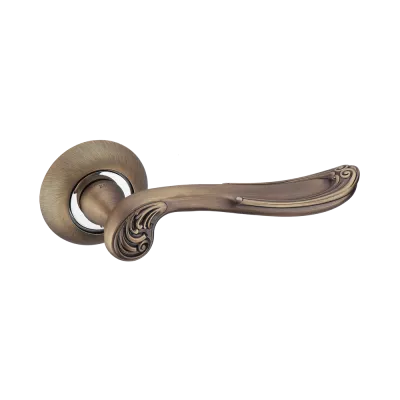 Дверная ручка ADDEN BAU TURN A134 BRONZE Бронза