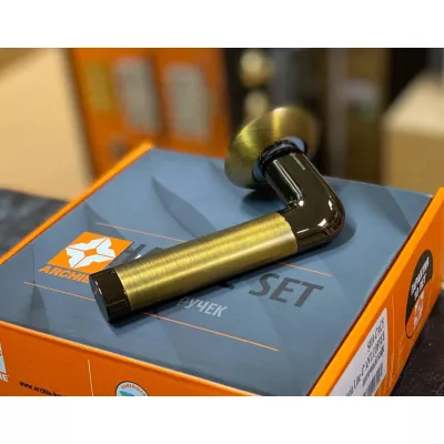 Дверная ручка ARCHIE S010 47ACF античный кофе