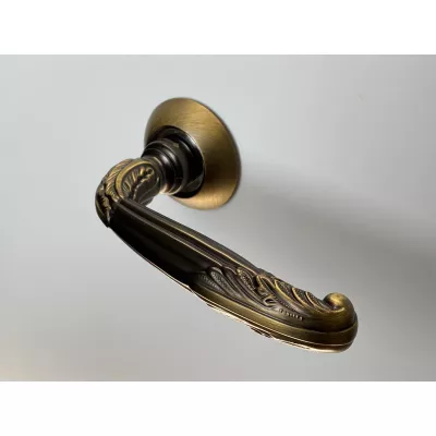 Дверная ручка ARCHIE S010 112ACF античный кофе