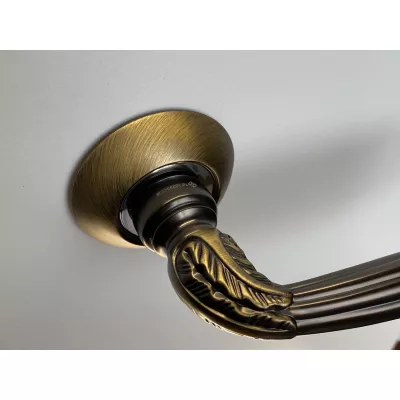 Дверная ручка ARCHIE S010 112ACF античный кофе