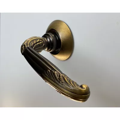 Дверная ручка ARCHIE S010 112ACF античный кофе