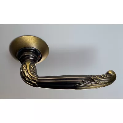 Дверная ручка ARCHIE S010 112ACF античный кофе