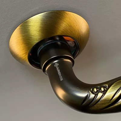 Дверная ручка ARCHIE S010 167ACF античный кофе