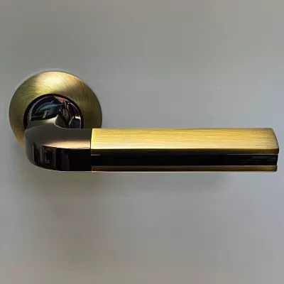 Дверная ручка ARCHIE S010 96ACF античный кофе