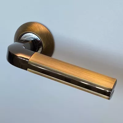 Дверная ручка ARCHIE S010 96ACF античный кофе