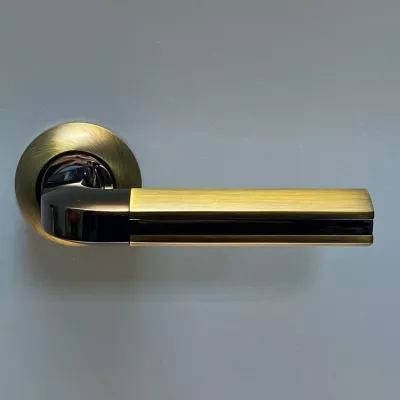 Дверная ручка ARCHIE S010 96ACF античный кофе