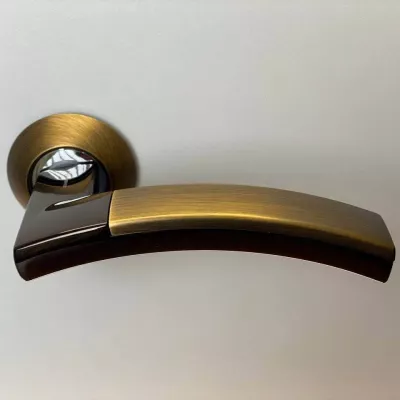 Дверная ручка ARCHIE S010 132ACF античный кофе