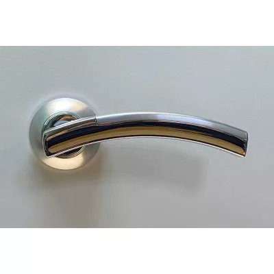 Дверная ручка ARCHIE S010 13299 хром матовый