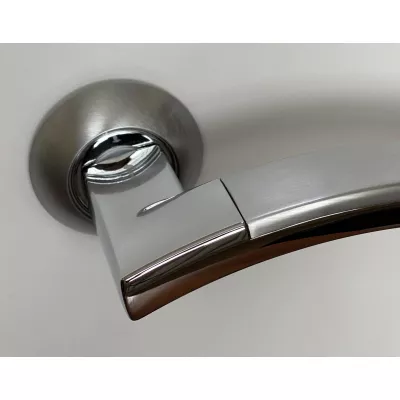 Дверная ручка ARCHIE S010 13299 хром матовый