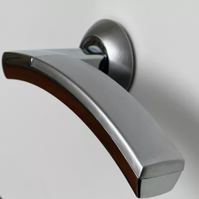 Дверная ручка ARCHIE S010 13299 хром матовый