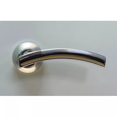 Дверная ручка ARCHIE S010 13299 хром матовый