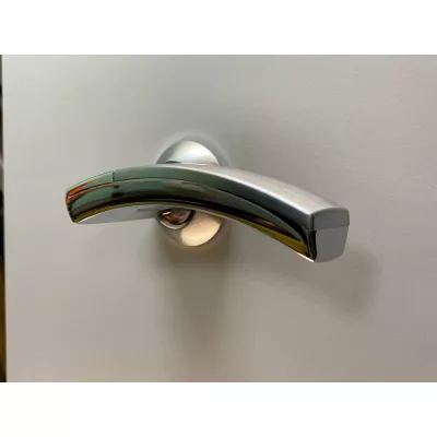 Дверная ручка ARCHIE S010 13299 хром матовый