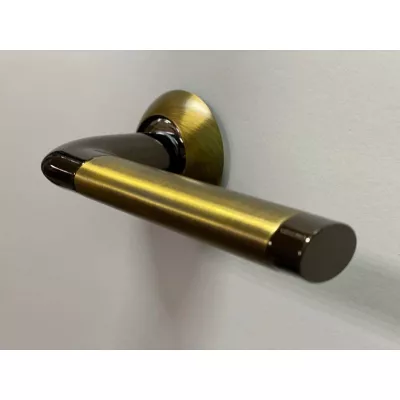 Дверная ручка ARCHIE S010 47ACF античный кофе