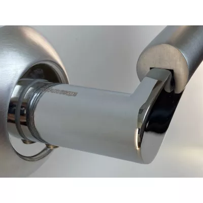 Дверная ручка ARCHIE S010 G99 хром матовый