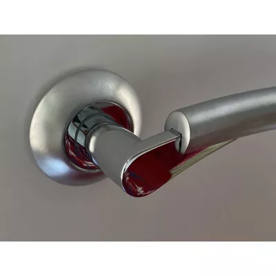 Дверная ручка ARCHIE S010 G99 хром матовый