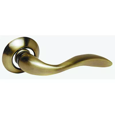 Дверная ручка ARCHIE S010 RВВ античная бронза