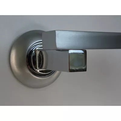 Дверная ручка ARCHIE S010 9299 хром матовый