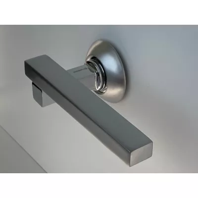 Дверная ручка ARCHIE S010 9299 хром матовый