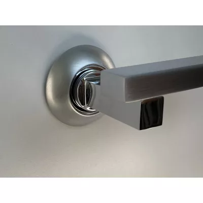 Дверная ручка ARCHIE S010 9299 хром матовый