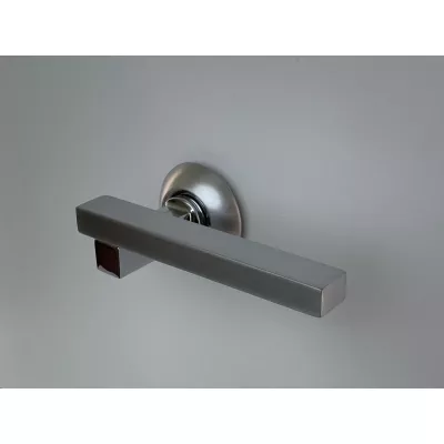 Дверная ручка ARCHIE S010 9299 хром матовый