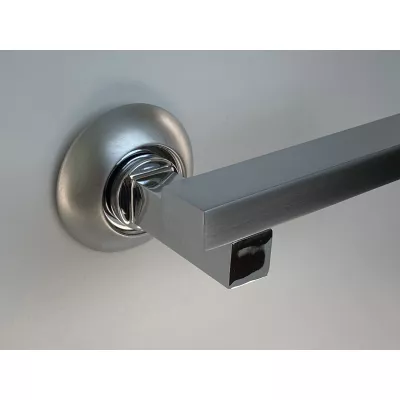 Дверная ручка ARCHIE S010 9299 хром матовый