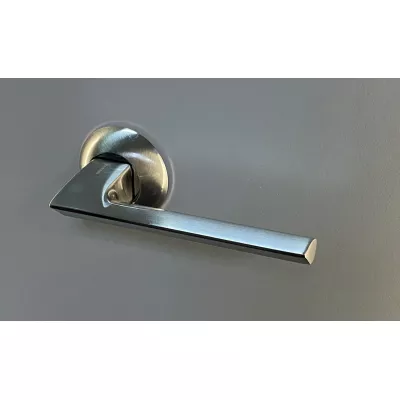 Дверная ручка ARCHIE S010 110HH белый никель