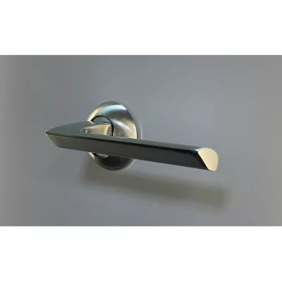 Дверная ручка ARCHIE S010 110HH белый никель