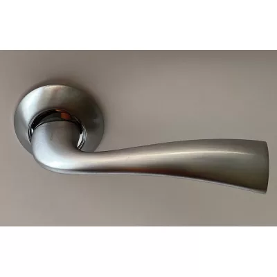 Дверная ручка ARCHIE S010 15199 хром матовый