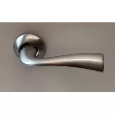 Дверная ручка ARCHIE S010 15199 хром матовый