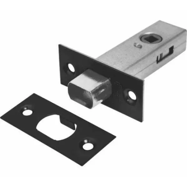 Задвижка под завёртку BUSSARE L7-45 BLACK (черный матовый)