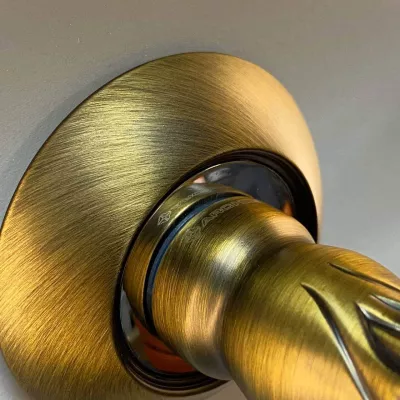 Дверная ручка ARCHIE S010 172ACF античный кофе