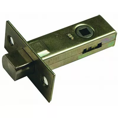 Задвижка под завёртку BUSSARE L7-45 ANT. BRONZE (бронза)