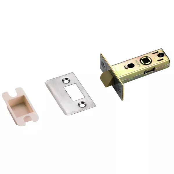 Защёлка межкомнатная LP 6-45 N, никель, пластиковый язычок