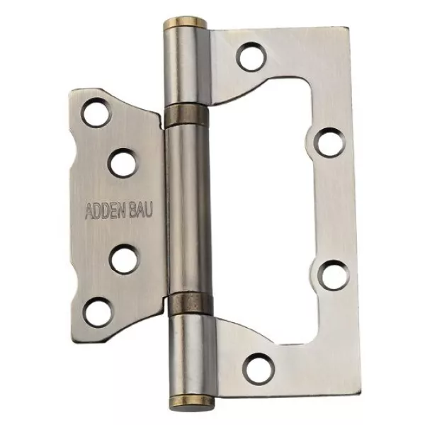 Накладные петли ADDEN BAU 100X75X2.5 BUT ANTIC BRONZE Античная бронза