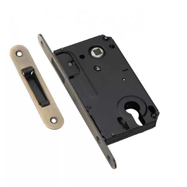 Защёлка под цилиндр магнитная ADDEN BAU KEY MAG 5085 BRONZE Бронза