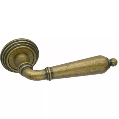 Дверная ручка ADDEN BAU POMOLO V203 AGED BRONZE Состаренная бронза