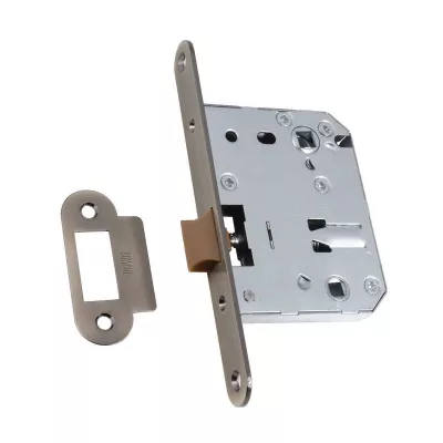 Защёлка сантехническая с пластиковым язычком PLAST50/70 ANT.BRONZE/COFFEE (бронза)