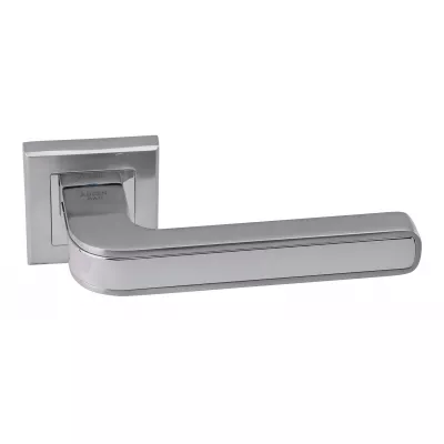 Дверная ручка ADDEN BAU PIEZA Q360 SATIN CHROME Хром/матовый хром