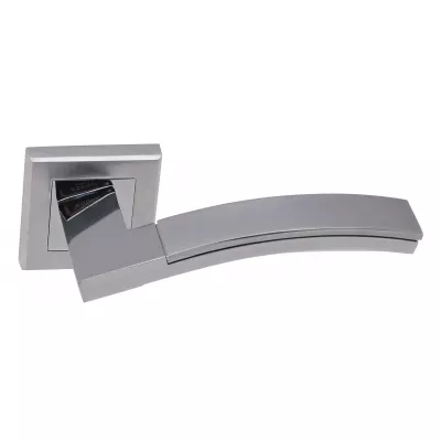 Дверная ручка ADDEN BAU OBRA Q330 CHROME Хром/матовый хром
