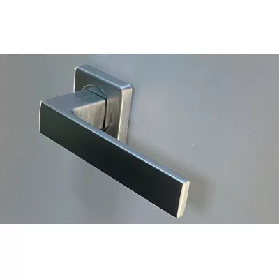 Дверная ручка ARCHIE S040 13099 хром матовый