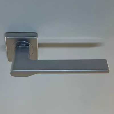 Дверная ручка ARCHIE S040 12799 хром матовый