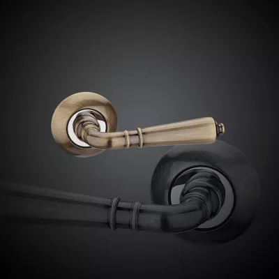 Дверная ручка ARCHIE S010 173BB античная бронза