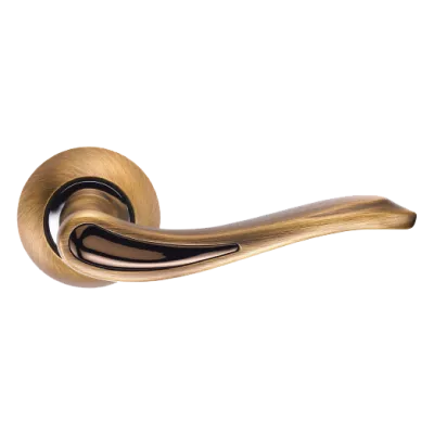 Дверная ручка ARCHIE S010 102ACF античный кофе