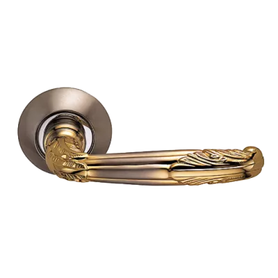 Дверная ручка ARCHIE S010 112HH белый никель/